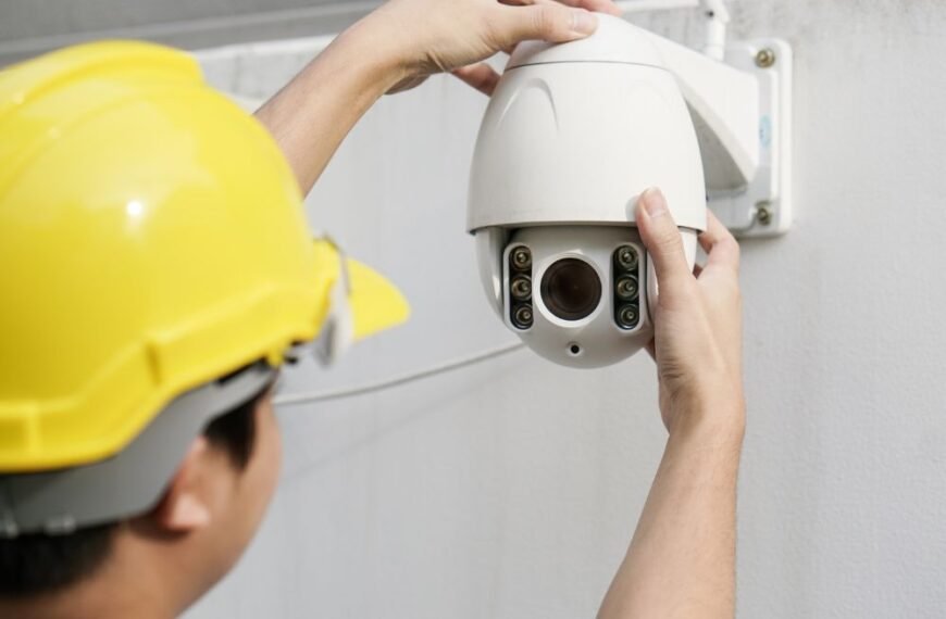 Quy trình lắp đặt hệ thống camera an ninh